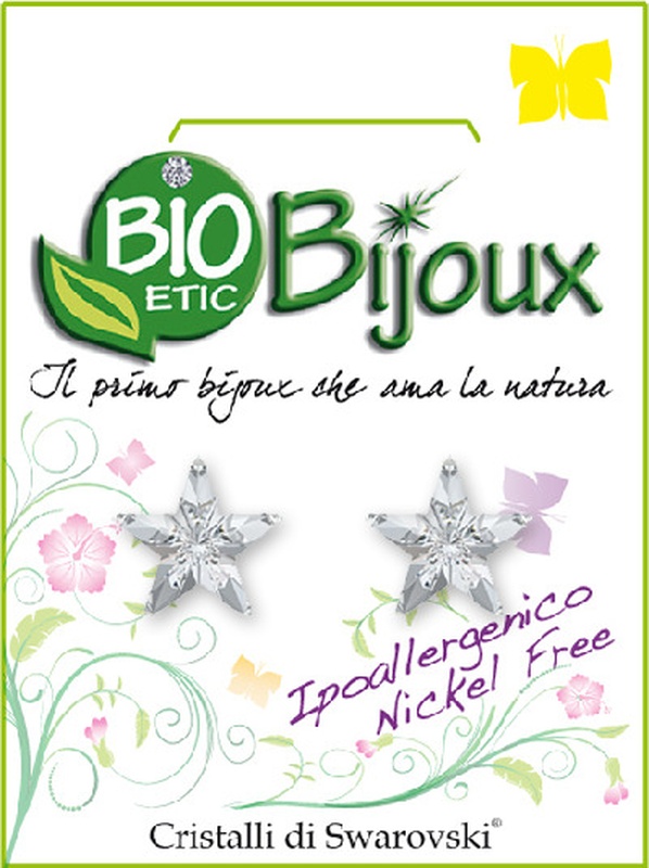 ORECCHINO STELLA 10MM CRYSTAL - Farmacia Bartoli