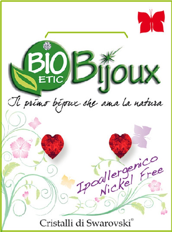 ORECCHINO CUORE 5MM LT  SIAM - Farmacia Bartoli