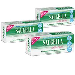 SAUGELLA ASSORBENTI COTTON TOUCH INTERNI SUPER 16 PEZZI TAGLIO PREZZO - Farmacia Bartoli