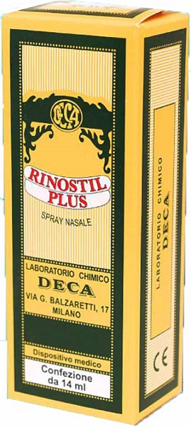 RINOSTIL PLUS SPRAY NASALE 14 ML - Farmacia Bartoli