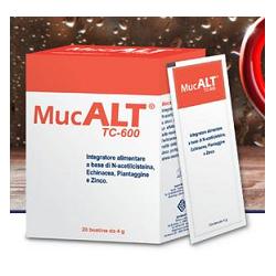 MUCALT TC-600 20 BUSTE 4 G - Farmacia Bartoli