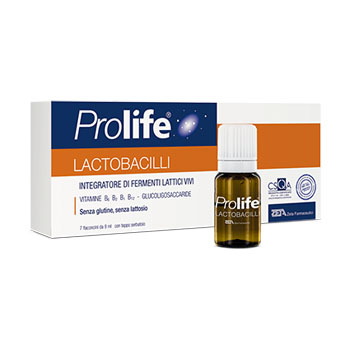 PROLIFE LACTOBACILLI 7 FLACONCINI 8 ML - Farmacia Bartoli