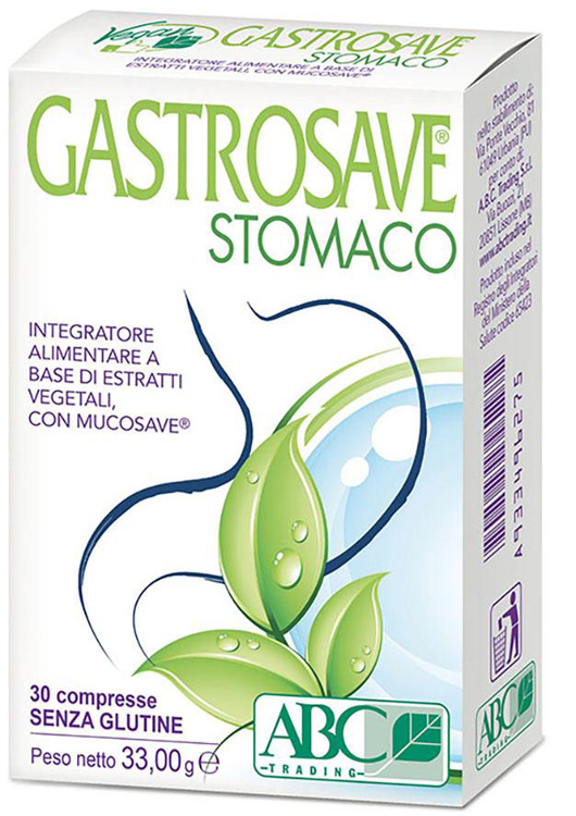GASTROSAVE ASTUCCIO 30 COMPRESSE - Farmacia Bartoli