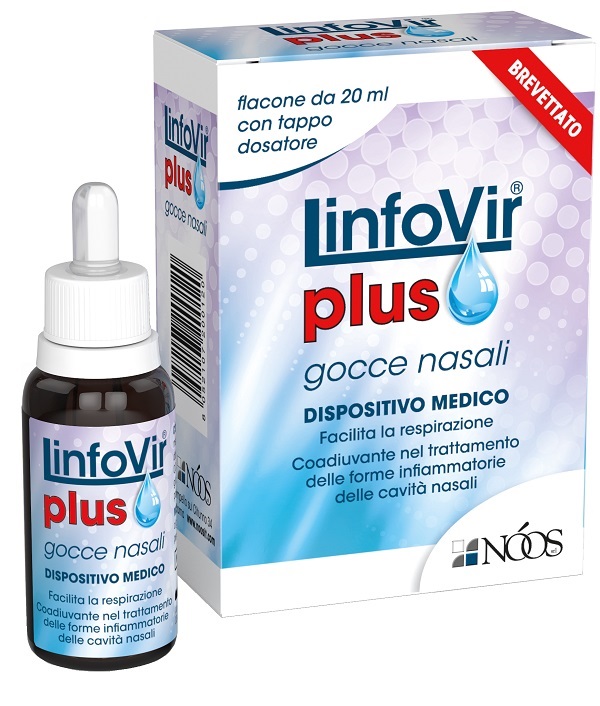 LINFOVIR PLUS GOCCE NASALI 20 ML - Farmacia Bartoli