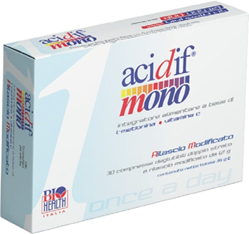 ACIDIF MONO 30 COMPRESSE - Farmacia Bartoli