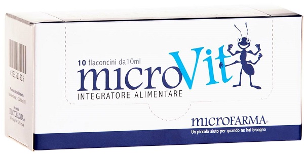 MICROVIT 10 FLACONCINI DA 10 ML - Farmacia Bartoli