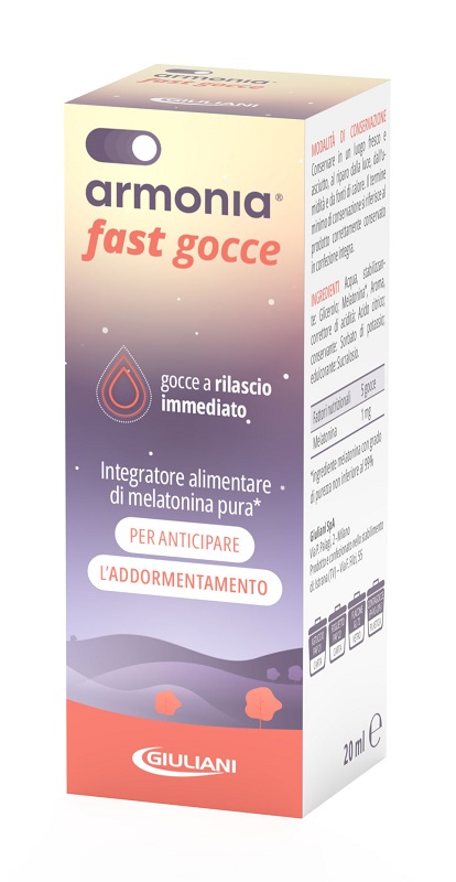 ARMONIA FAST 1 MG MELAT GOCCE 20 ML - Farmacia Bartoli