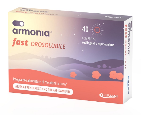 ARMONIA FAST OROSOLUBILE 40 COMPRESSE - Farmacia Bartoli
