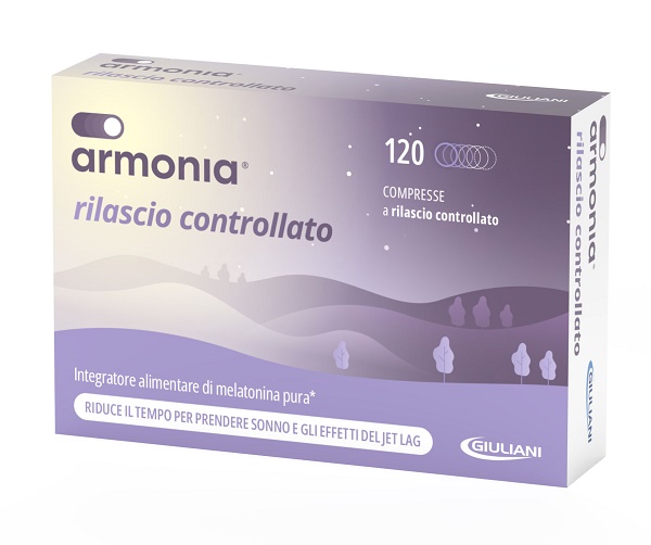 ARMONIA RILASCIO CONTROLLATO 120 COMPRESSE - Farmacia Bartoli