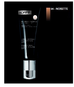 KORFF MK FOND NEVERENDING 04 NOISETTE 30 - Farmacia Bartoli