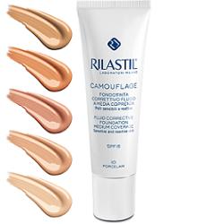 RILASTIL CAMOUFLAGE FONDOTINTA CORRETTIVO FLUIDO MEDIA COPRENZA 40 30 ML - Farmacia Bartoli