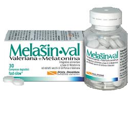 MELASIN VAL 1 MG 30 COMPRESSE 220 MG - Farmacia Bartoli