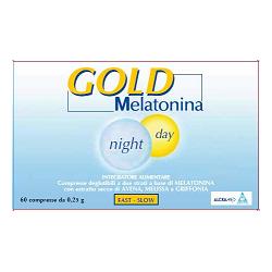 MELATONINA GOLD HTP 1MG 60 COMPRESSE - Farmacia Bartoli