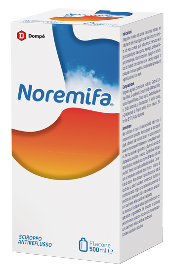 NOREMIFA SCIROPPO ANTIREFLUSSO 500 ML - Farmacia Bartoli