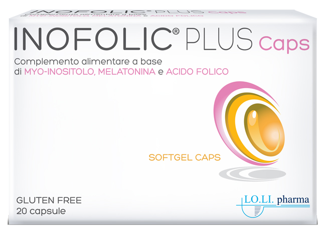 INOFOLIC PLUS 20 CAPSULE 33,3 G - Farmacia Bartoli