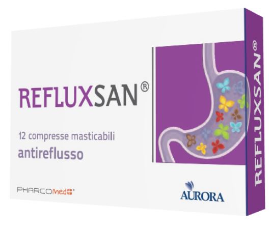 REFLUXSAN 12 COMPRESSE - Farmacia Bartoli