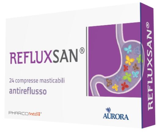 REFLUXSAN 24 COMPRESSE - Farmacia Bartoli