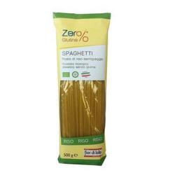 ZERO% GLUTINE SPAGHETTI DI RISO INTEGRALE SENZA GLUTINE BIO 500 G - Farmacia Bartoli