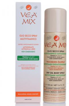 VEA MIX OLIO SECCO SPRAY MULTIVITAMINICO 100 ML - Farmacia Bartoli