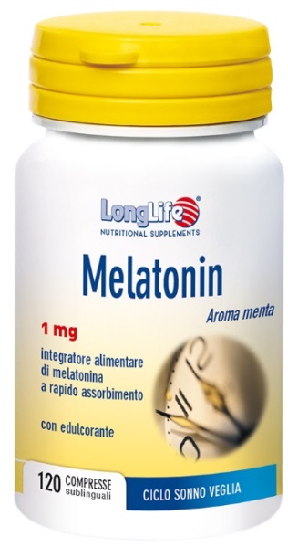 LONGLIFE MELATONIN 1 MG 120 COMPRESSE - Farmacia Bartoli