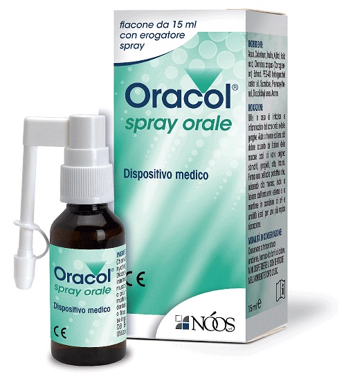 ORACOL SPRAY ORALE 15 ML - Farmacia Bartoli