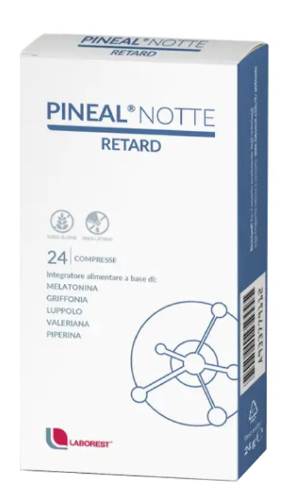 PINEAL NOTTE RETARD 24 COMPRESSE - Farmacia Bartoli