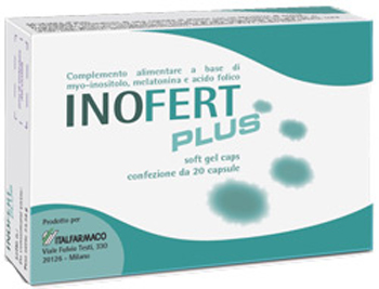 INOFERT PLUS 20 CAPSULE SOFTGEL - Farmacia Bartoli