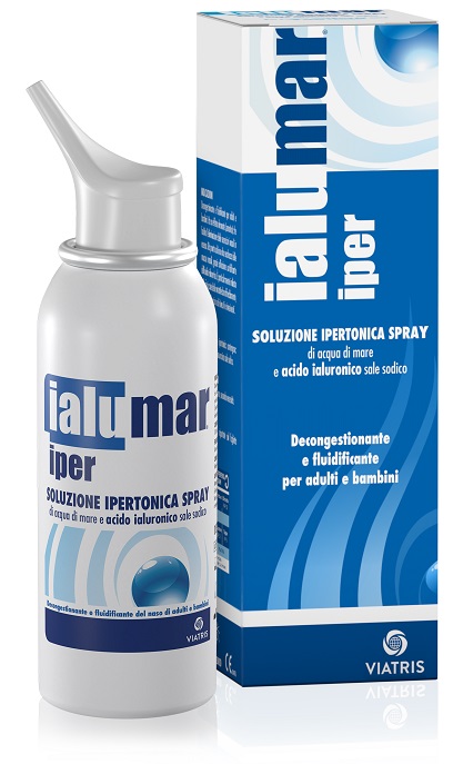 IALUMAR IPERTONICA ADULTI E BAMBINI SOLUZIONE NASALE 100 ML - Farmacia Bartoli