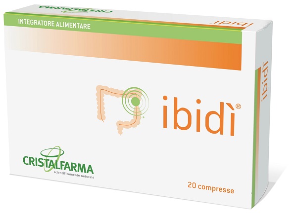 IBIDI' 20 COMPRESSE RIVESTITE DA 1,2 G - Farmacia Bartoli