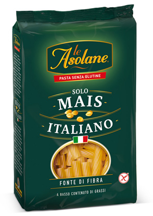 LE ASOLANE FONTE DI FIBRA RIGATONI 250 G - Farmacia Bartoli