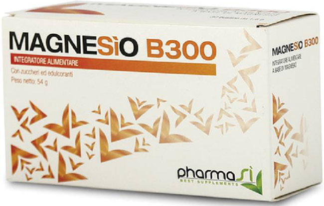 MAGNESIO B 300 30 BUSTINE - Farmacia Bartoli