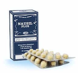 NAUSIL PLUS 30 COMPRESSE - Farmacia Bartoli