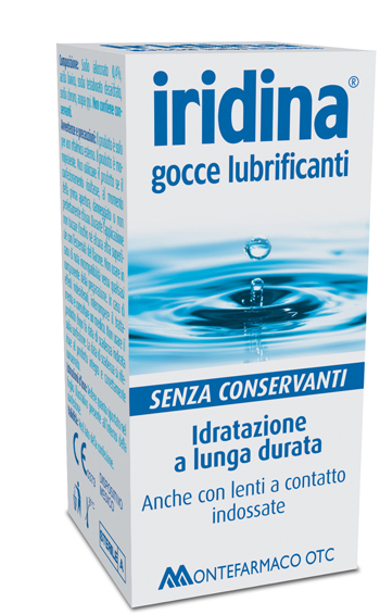 IRIDINA GOCCE LUBRIFICANTI 10 ML - Farmacia Bartoli