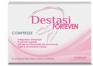 DESTASI FORTE VEN 20 COMPRESSE - Farmacia Bartoli