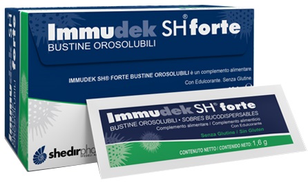 IMMUDEK SH FORTE 16 BUSTINE OROSOLUBILI - Farmacia Bartoli