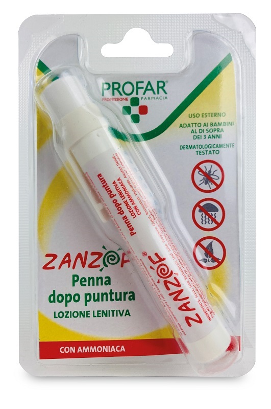 ZANZOF PENNA POST PUNTURA CON AMMONIACA 12 ML PROFAR - Farmacia Bartoli