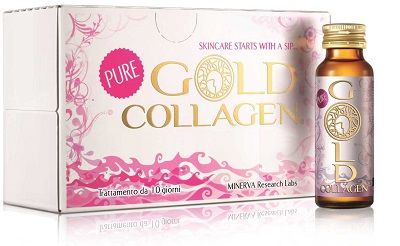 GOLD COLLAGEN PURE 10 FLACONI 50 ML - Farmacia Bartoli