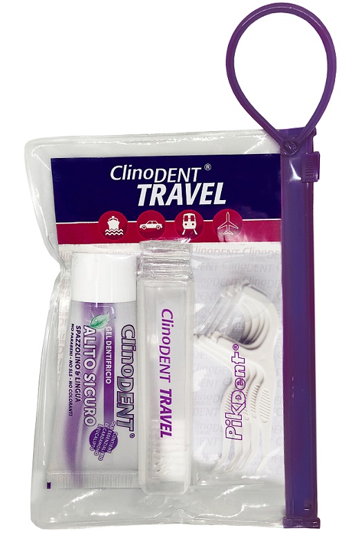 CLINODENT TRAVEL KIT - Farmacia Bartoli