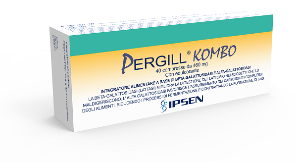 PERGILL KOMBO 40 COMPRESSE - Farmacia Bartoli