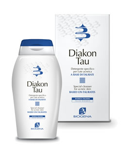 DIAKON TAU DETERGENTE PELLE ACNEICA 200 ML - Farmacia Bartoli