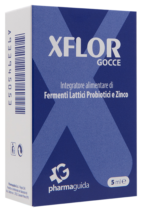 XFLOR GOCCE 5 ML - Farmacia Bartoli
