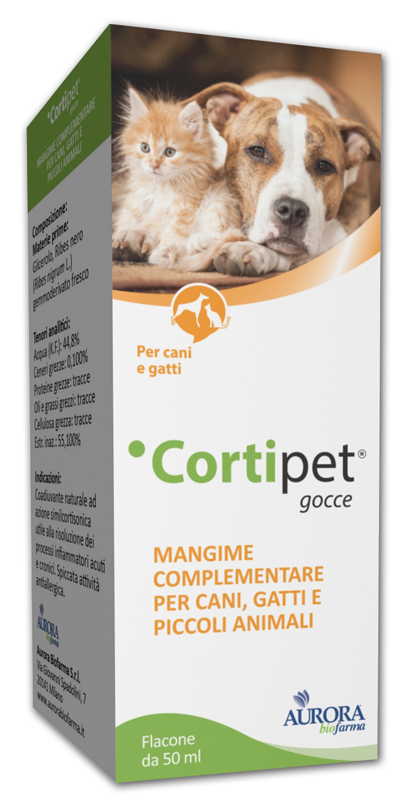 CORTIPET 50 ML - Farmacia Bartoli