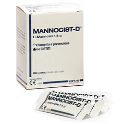 MANNOCIST D 20 BUSTE 1,5 G - Farmacia Bartoli
