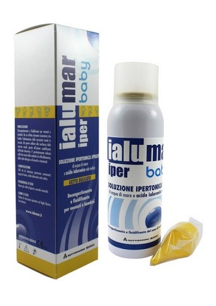 SOLUZIONE IPERTONICA USO PEDIATRICO IALUMAR 100 ML TAGLIO PREZZO - Farmacia Bartoli