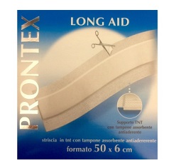 CEROTTO PRONTEX LONG AID 50X6 - Farmacia Bartoli