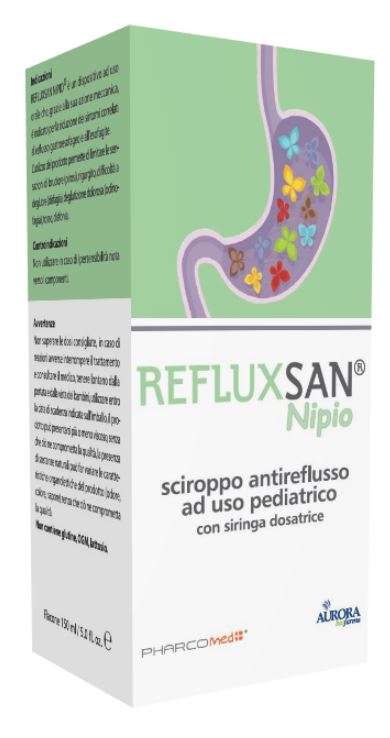 REFLUXSAN NIPIO SCIROPPO ANTIREFLUSSO 150 ML - Farmacia Bartoli