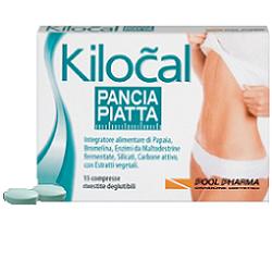 KILOCAL PANCIA PIATTA 15 COMPRESSE - Farmacia Bartoli