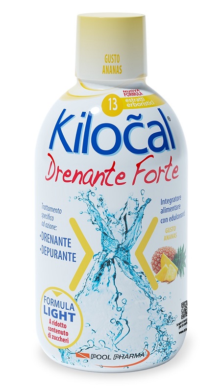 KILOCAL DRENANTE FORTE ANANAS 500 ML - Farmacia Bartoli