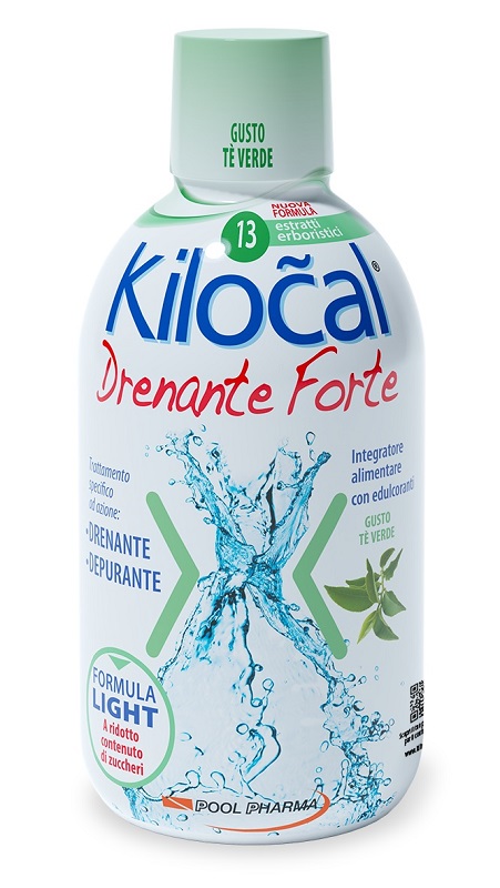 KILOCAL DRENANTE FORTE THE VERDE 500 ML - Farmacia Bartoli
