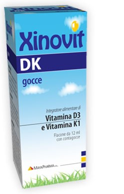 XINOVIT DK 50 GOCCE 12 ML - Farmacia Bartoli